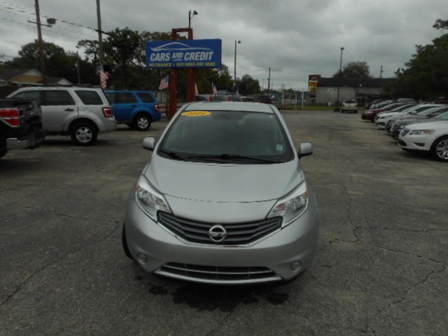 2014 SILVER NISSAN VERSA NOTE S; SV; S (3N1CE2CP2EL) , located at 10405 Abercorn Street, Savannah, GA, 31419, (912) 921-8965, 31.988262, -81.131760 - Photo#0